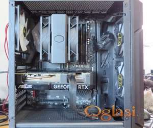 TOP GAMING PC R7 5700X RTX 4060 Ti + Garancija 3 god